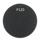 BRÚSNY KOTÚČ VELCRO PAPIER 125mm P120 na kameň