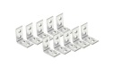 TESÁRSKY UHOL 30x30x17 mm KONEKTOR 10 KS