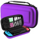 VYSTUDENÉ POUZDRO PRE NINTENDO SWITCH V1 V2 PURPLE
