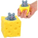 MOCHI SQUISHY GNIOTEK ANTISTRESS MYŠI SYR ANTISTRESS ANTISTRESS HRAČKA