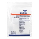 STERILUX gázový sterilný bavlnený obklad 5x5 cm, jednotlivo balené, 3 kusy