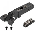 BLUM 70T950A.TL CLIP top ONYX pánt pre hliníkový rám 95° voľný + vodiaca lišta