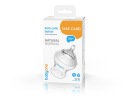 BABYONO PRÍRODNÁ OŠETROVACIA ANTIKOLIKOVÁ FĽAŠA 180 ML POMALÝ PRIETOK 0M+