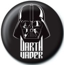 Star Wars Darth Vader Čierna ihlica na oblečenie