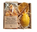 Malá veľkonočná súprava Vajíčko Čaj Mango Tango Darček