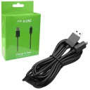 MICRO USB USB KÁBEL PRE NABÍJACIE PODLOŽKY PS4 SLIM PS4 PRO 2,75M XBOX ONE S / X