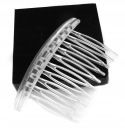 KLASICKÝ TRANSPARENTNÝ JAZDECKÝ HREBEŇ 8,5 CM