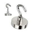 Neodymový magnetický držiak na háčik s háčikom pevným na zavesenie, nosnosť 5 kg