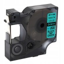 Páska pre DYMO D1 45019 S0720590 12mm Zelená