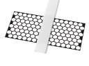ZÁKLADNÁ PVC LAMPA PRE OFICIÁLNY PROFIL ABCDGHYZ 1M
