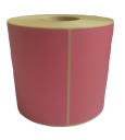 Termoetikety 50x25mm 1000ks Zebra RUŽOVÁ
