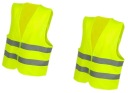 REFLEXNÁ VESTA ŽLTÁ ŽLTÁ 2KS C9K27