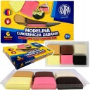 MODELOVANIE CUKRÁRNY ZÁBAVNÉ 6 FARIEB ASTRA