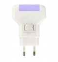 Mini úsporná lampa 1W 230V modrá