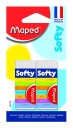MAPED SOFTY ERASER 2 KUS BLISTER