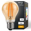 E27 LED FILAMENT EDISON RETRO DEKORATÍVNA 10W žiarovka