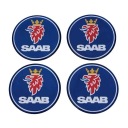 Malý znak Saab pre 55 mm kryt