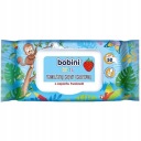 BOBINI TOALETNÝ PAPIER VLHČENÝ 50 ks JAHODA