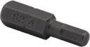 BIT LADE HEX IMBUS 4 x 25mm oceľ S2-ACR