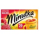MINUTKA MALINOVÝ ČAJ EXPRES 20 VRECKOV