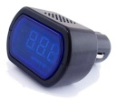 TESTER BATÉRIÍ VOLTMETER 12V 24V LCD I6S37