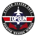 Top Gun School NÁLEPKA NA AUTO PRILBU KNIHA NÁLEPKA NA PLEŤ NAJLEPŠEJ ZBRANE