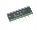 HEF4017BE CD4017BE 4017 DIP-16 Originál TI