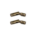 Bronzový cylindrický boxový pánt 5x25mm 2 ks