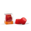 Jumbo košíčky na muffiny 55x45mm Decora Red 60 ks
