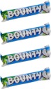 Kokosová čokoládová tyčinka Bounty 57g x 4