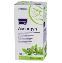 Gynekologické vložky sterilné Absorgyn Matopat 7,5x27cm 10 ks.