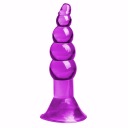 PURPLE ANAL PLUG BALLS ANAL PLUG Sk