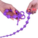 PLÁNO S 10 ANÁLNYMI A VAGINÁLNYMI loptičkami, 34 cm