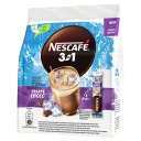 Instantná káva Nescafe 3v1 Frappe Choco čokoláda vo vrecúškach 8x16g