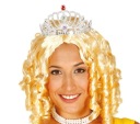 Strieborný diadém, princezná diadém