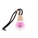 LA CASA DE LOS AROMAS CAR Vôňa do auta v skle JAHODA, 7 ml