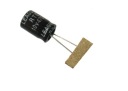 Nízky kondenzátor E.S.R 470uF/10V 105*C 10ks