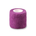 Samolepiaca súdržná bandáž 4,5 cm x 5 m, fialová