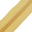 Zipsová páska, zips, zlatá farba 151, 1 METER