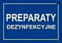 DEZINFEKČNÉ PROSTRIEDKY INFORMAČNEJ TABULE