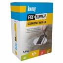 KNAUF Fix&Finish biely cement na opravu vonkajších stien, 1,5 kg