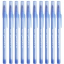 10 ks x BIC pero Round Stic Classic 1,0 mm, modré