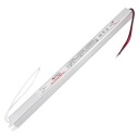 12V 60W 5A ULTRA SLIM zdroj pre LED pásy IP20
