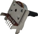 POTENCIOMETER 2x50kA 6 pin