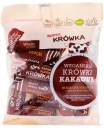 Super BEZ MLIEČNYCH KAKAOVÝCH FUDGE BIO ECO cukríkov, lahodný fudge snack