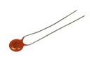 Kôň. keramické 33pF/1kV, priemer 6mm