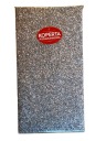 Darčeková obálka, strieborná, trblietky, 17 cm x 9 cm