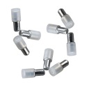 PODPORKA KOVOVÁ PODPORKA S GUMOU 100 KS 5,0X16MM KDS-082/K AMIX