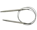 Okrúhle HLINÍKOVÉ DRÔTY na prameni 7mm/120cm 0174