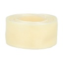 ECRU ŠIFFONOVÁ STUHA KRÉMOVÁ STUHA polyesterová 40mm ORGANZA 3002
